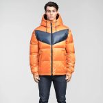 quilted puffer coat