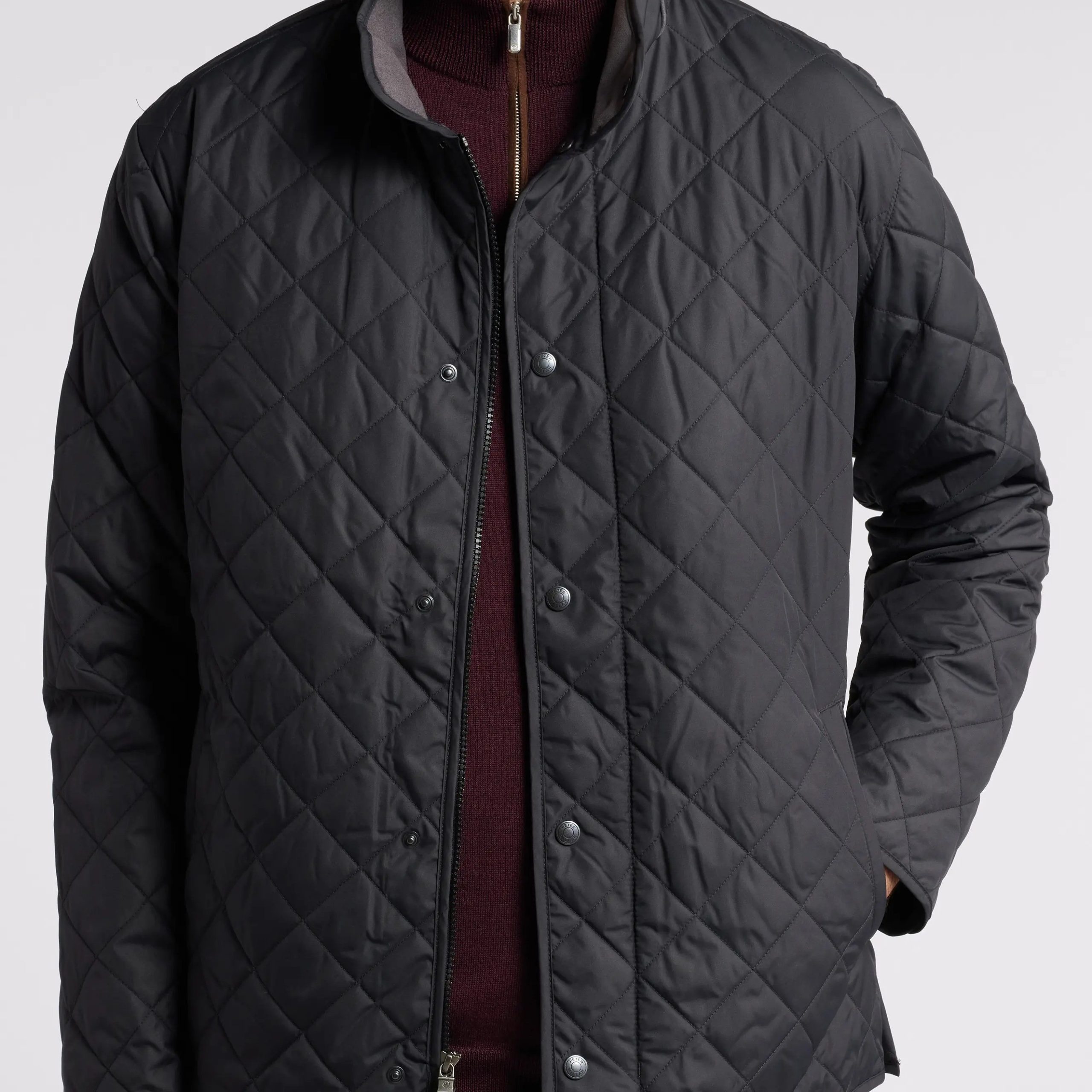 quilted coat