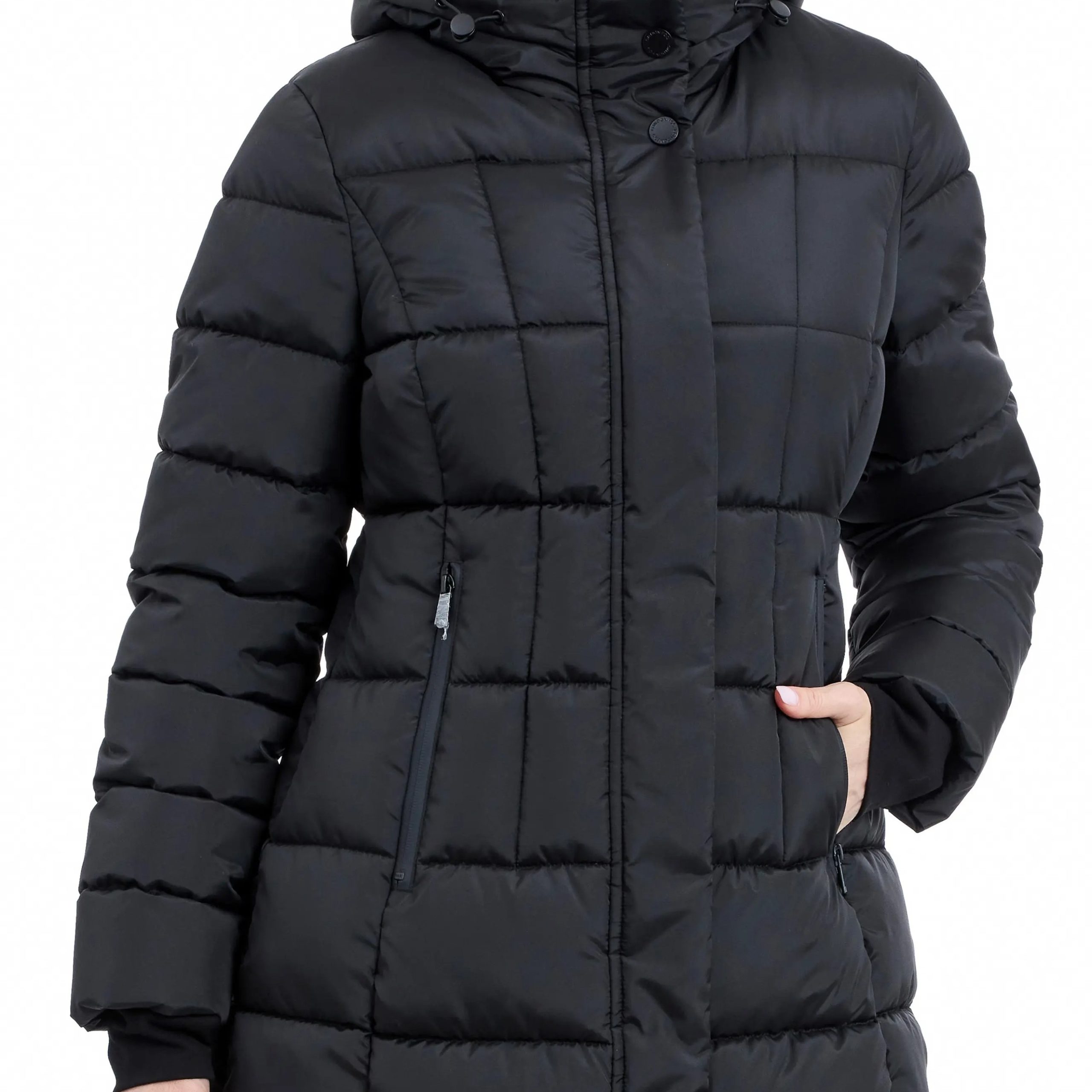 womens quilted coat