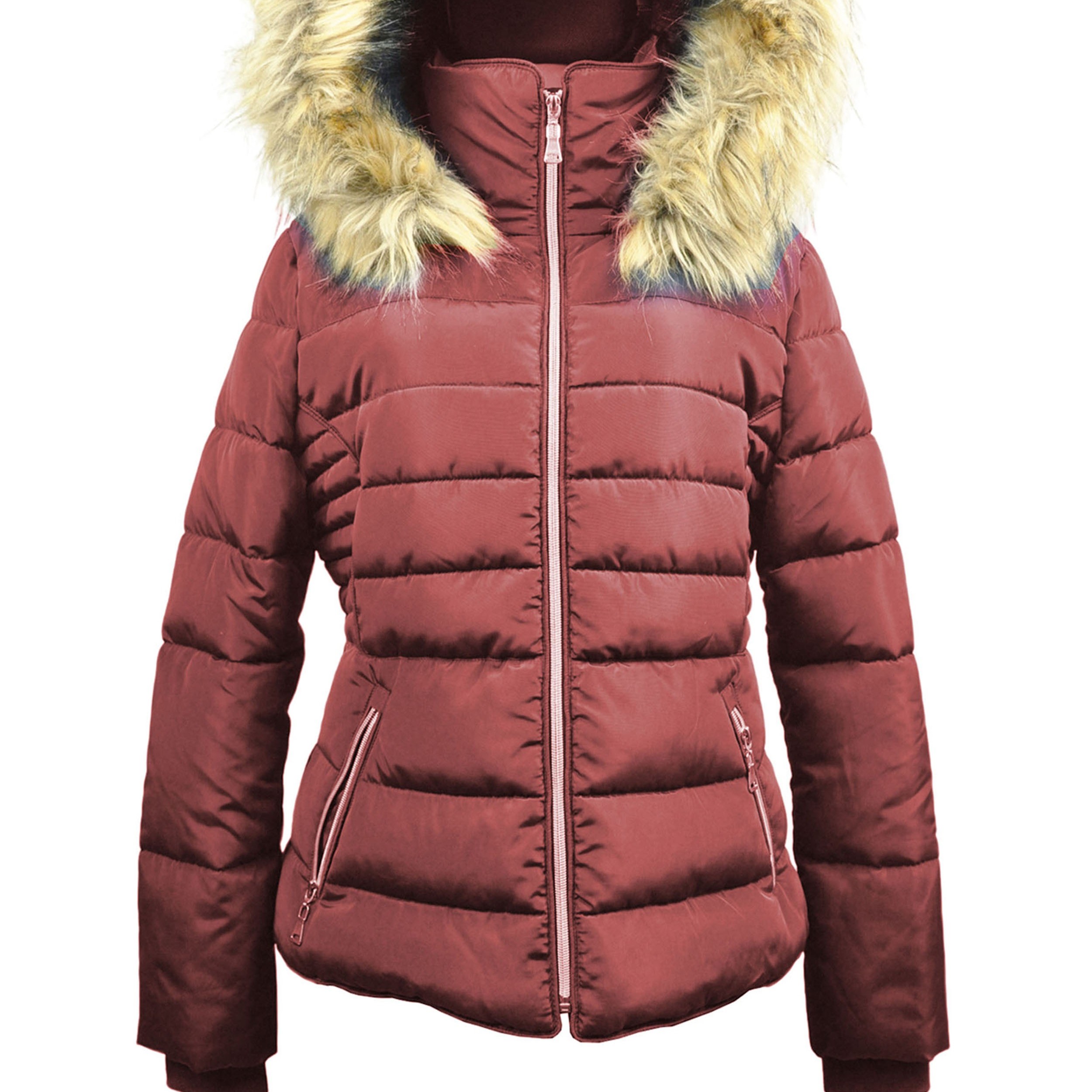 womens quilted coat