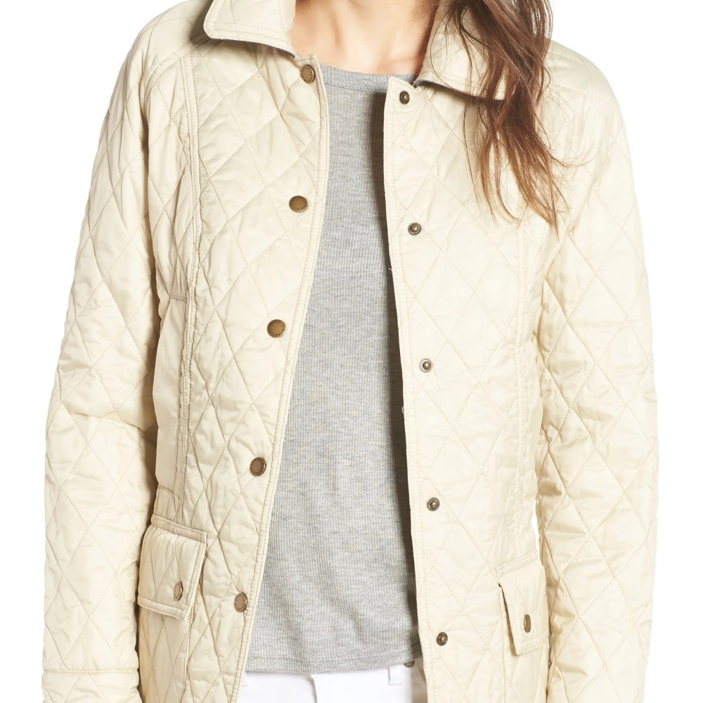 quilted coat
