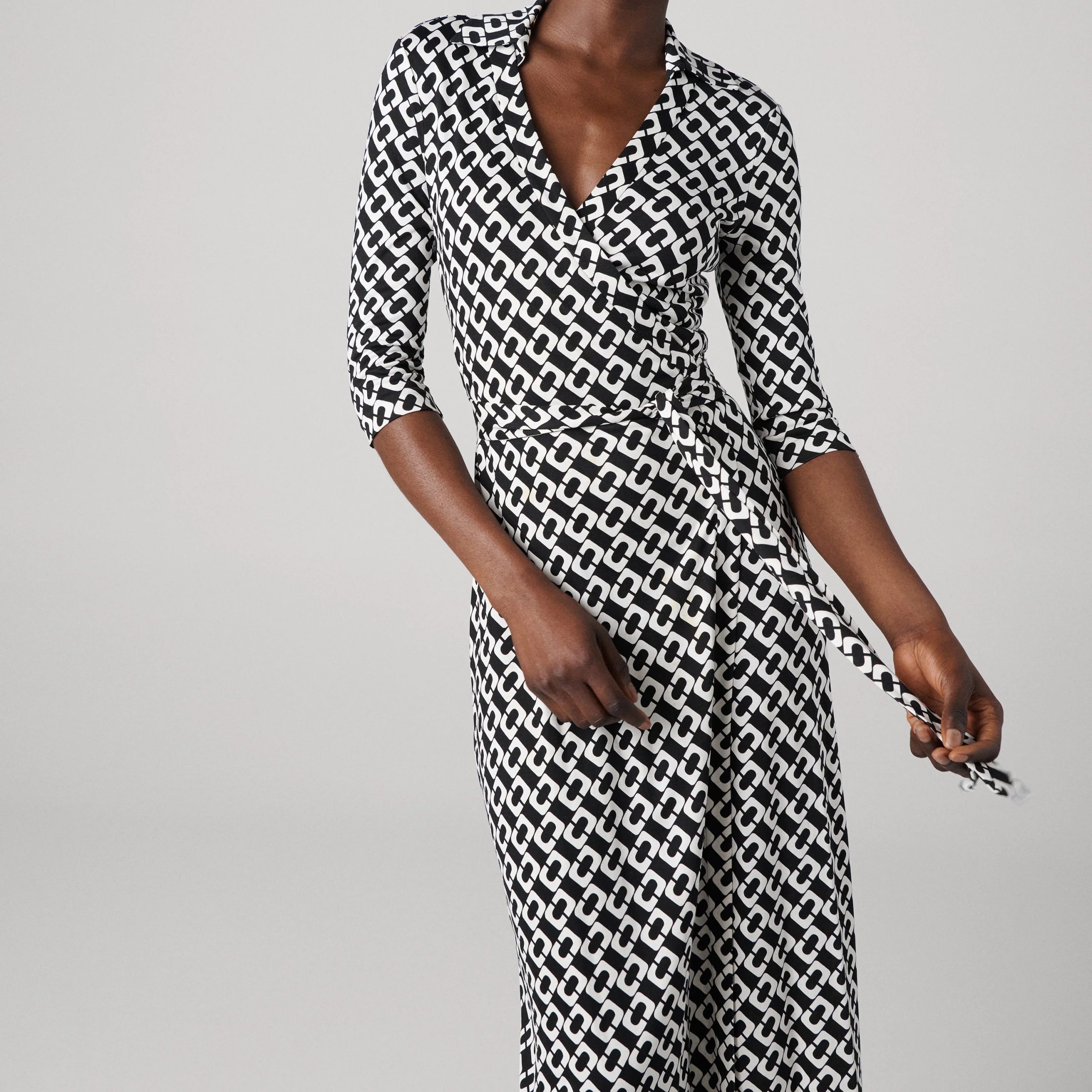 wrap dress maxi