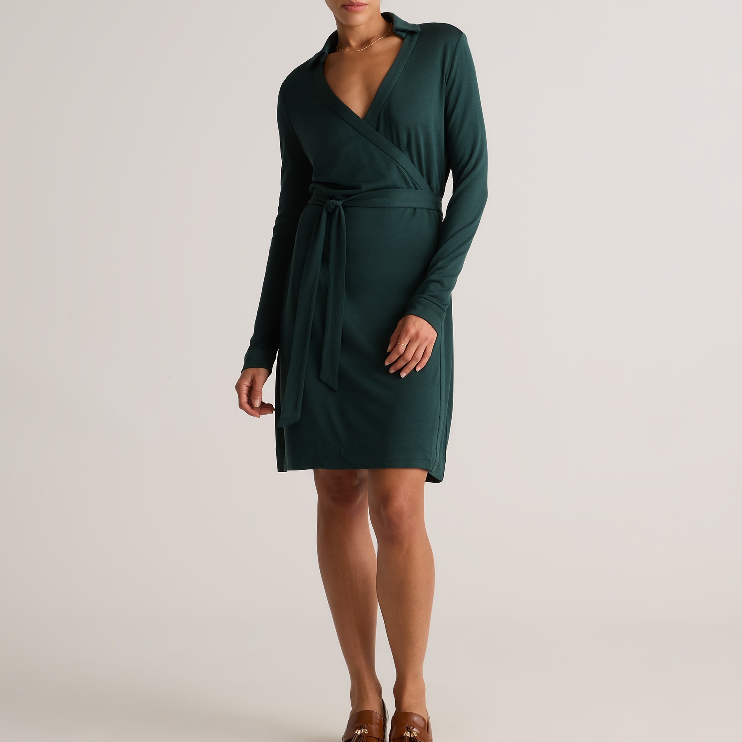 wrap dress mini