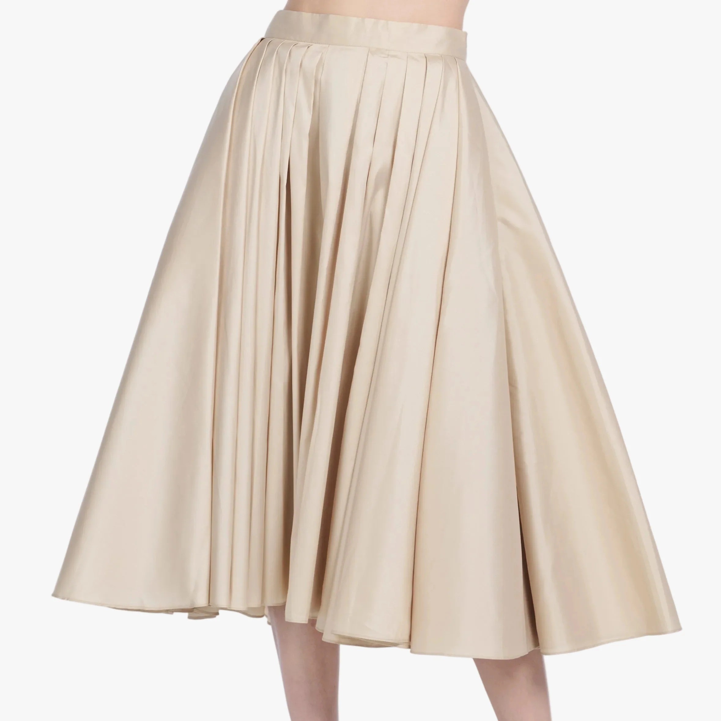 midi length skirt