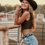 cowgirl crop top
